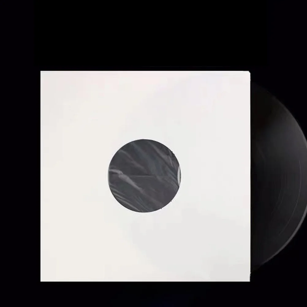 

6pcs Record Sleeves Album Protective Covers Dust-Proof Scratch-Resistant Storage Pouches For Vinyl Storage Vinyl