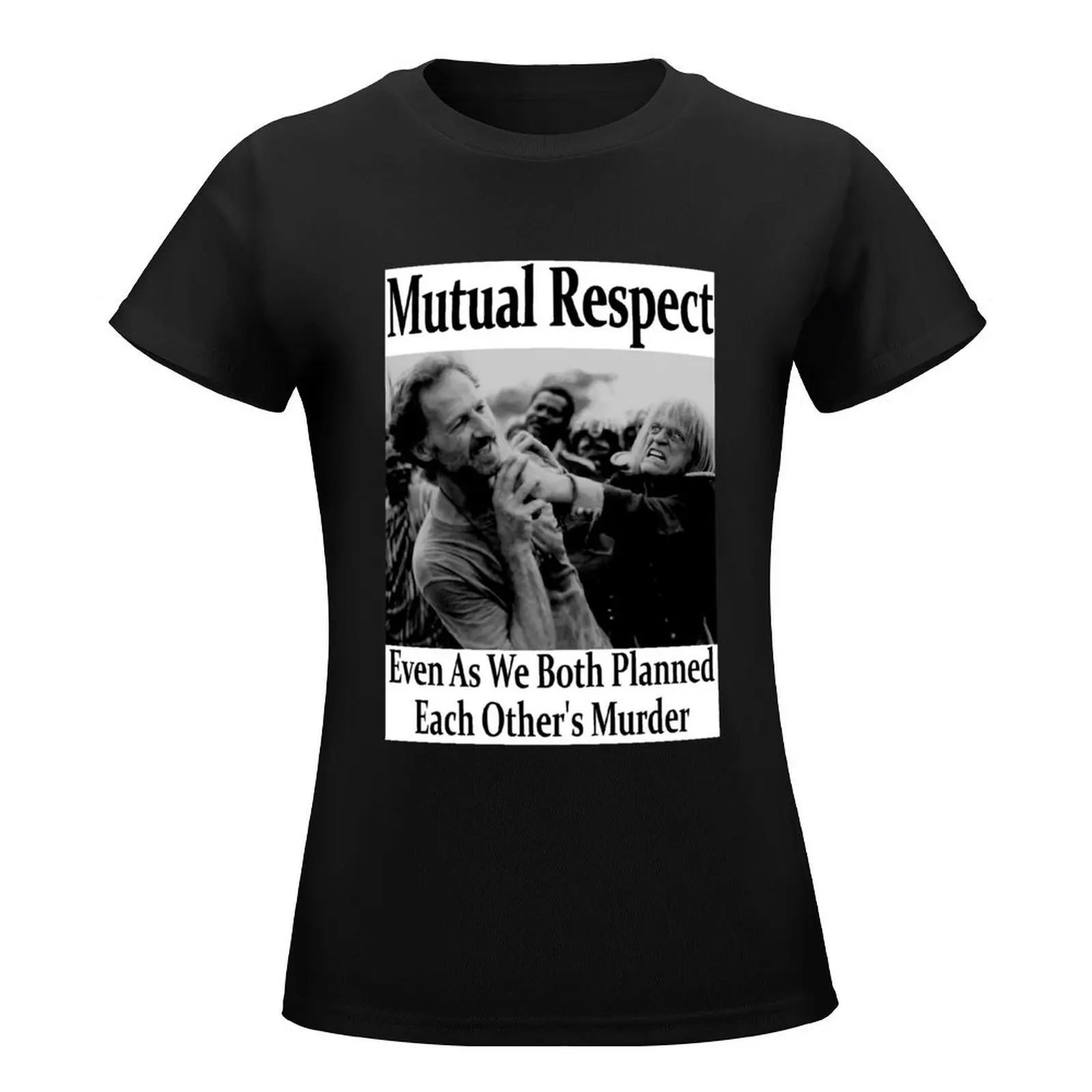 Werner Herzog and Klaus Kinski's Mutual Respect T-Shirt korean fashion oversized clothes for woman