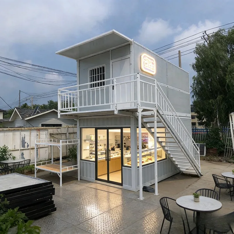 Durable Chinese Folding Container House Double Wings and Folding Expansion Used Industrial Machinery Product