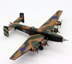 Nuovo 1/144 WWII UK Handley Page Halifax B.MK III 1944 Airplane Fighter Model Collection regali di aerei in magazzino