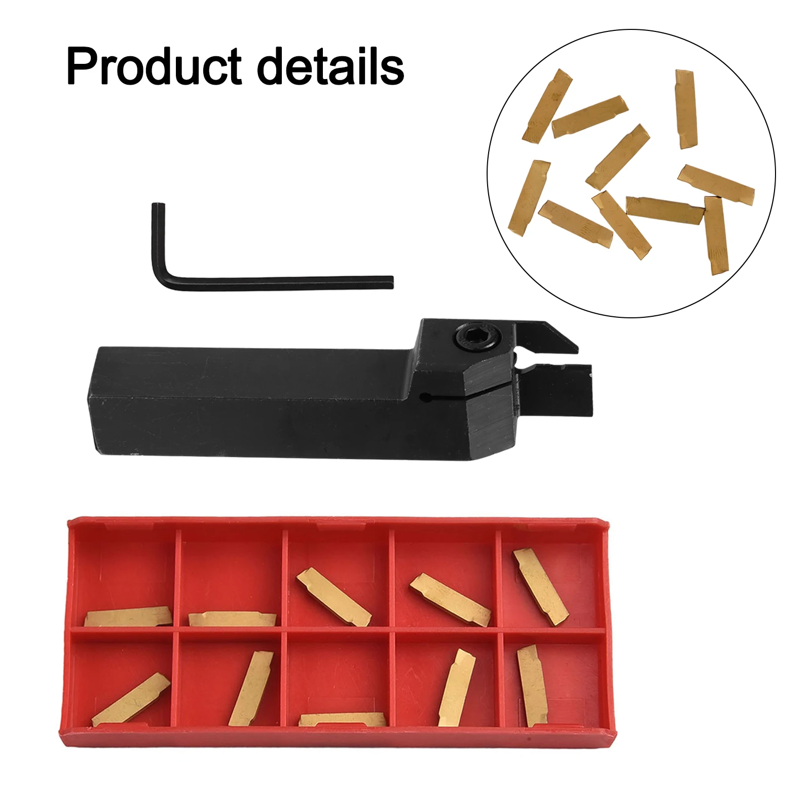 

Boring Bar Tool Carbide Inserts Versatile Inserts Exceptional Performance For MGEHR1616-2 As Shown In The Picture