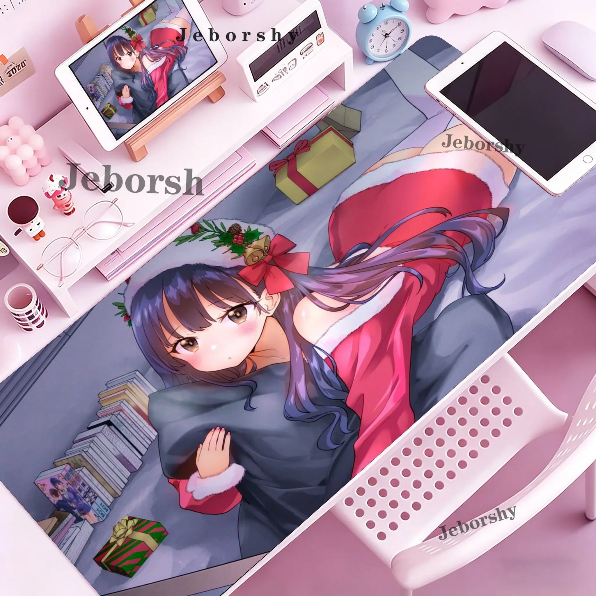 The Dangers In My H-HeartS Bokuyaba Boku No Kokoro No Yabai Yatsu Yamada Anna XXL Large Mousepad Keyboard Pad Mouse Pad