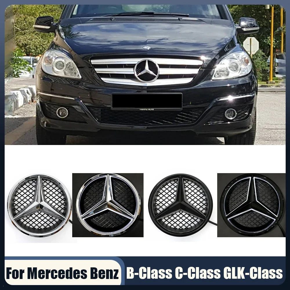 

Mercedes Benz OE LED Emblem Light Car Front Grille Illuminated Logo Star Badge For Mercedes Benz B C GLK-Class 2008-2014