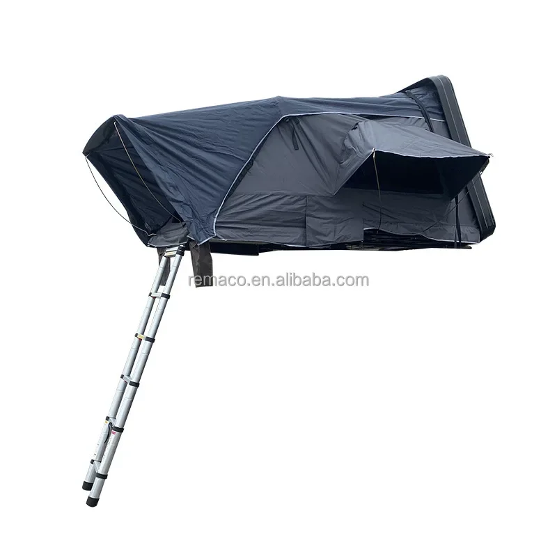 

Remaco Waterproof Travelling Camping Land Cruiser Hard Shell Car Roof Top Tent Folding Flip Open Truck Rooftop Tent for Sale