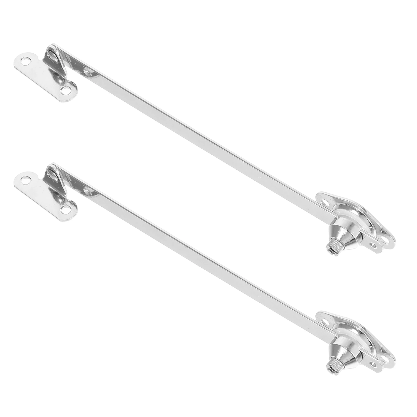 

2 Pcs Door Support Hinges Sturdy Drop Front Desk Hinge Slide Rail Heavy Duty Furniture Hidden Hardware
