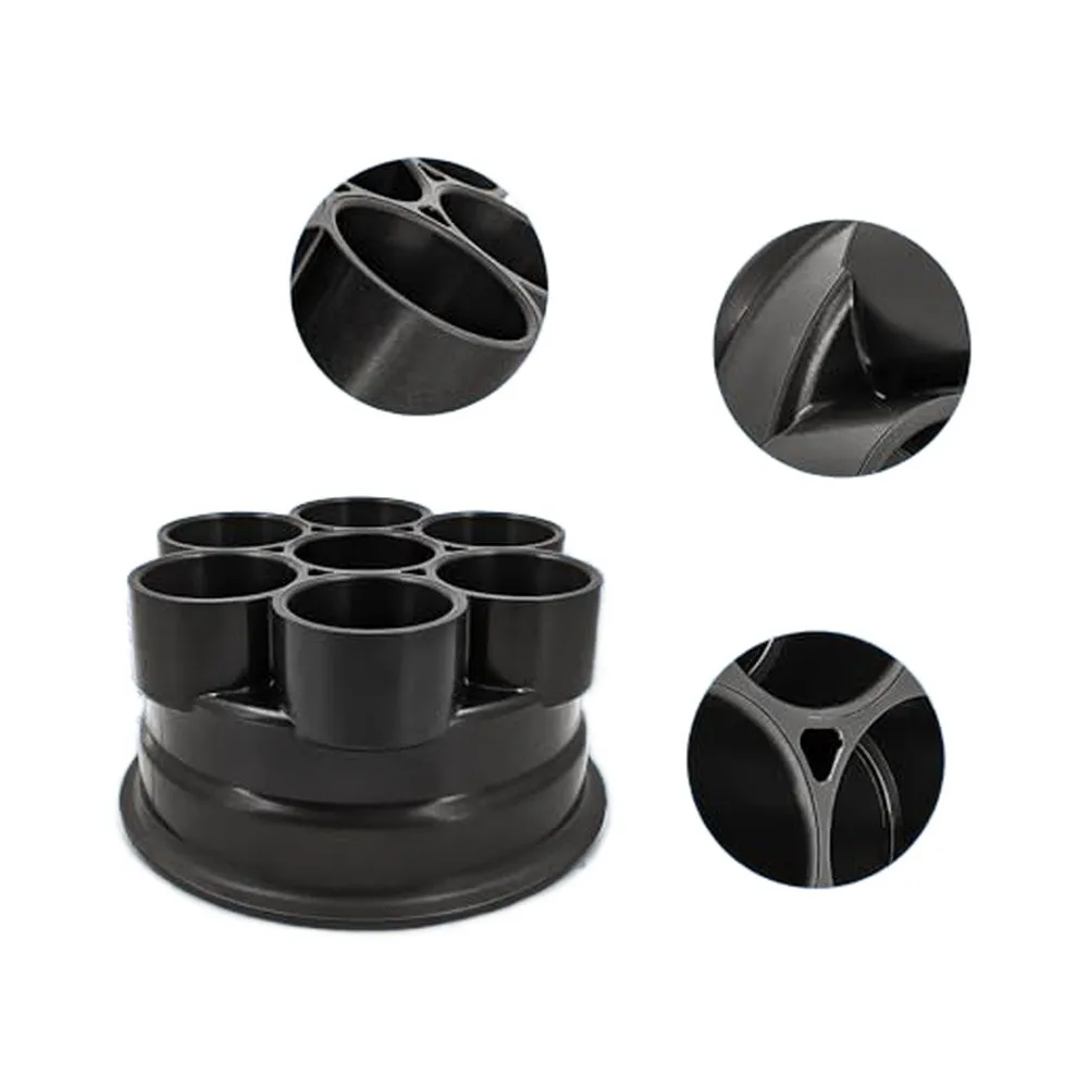 For Pool Configuration 6-Port Valve Base Pool Valve Base Robust Construction Efficient Distribution For Paramount Pools