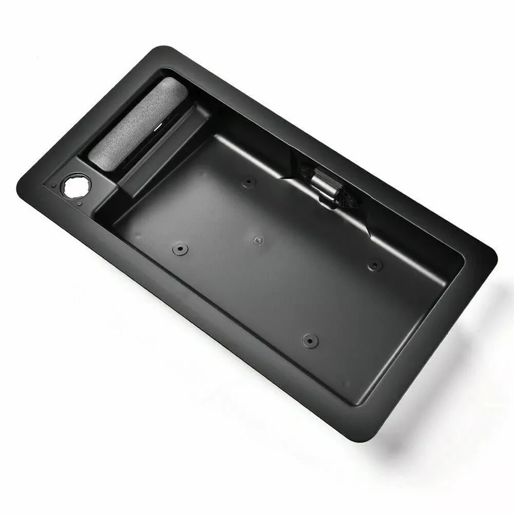 

Rear License Plate Bracket Compatible with For Ford Econoline 1992 2007 Direct Replacement Part 6C2Z15434A20AA