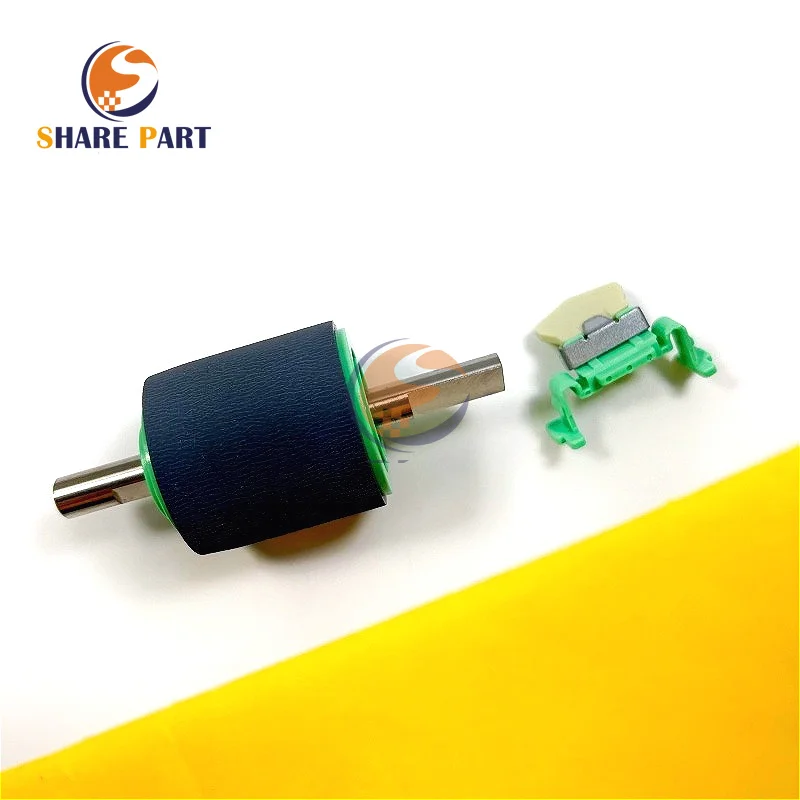 1Set Paper Pickup Roller and Separation Pad for Brother ADS 2000W 2000e 2100W 2500W 2600W PUR-A0001 SP-A0001 LD6187001 Share