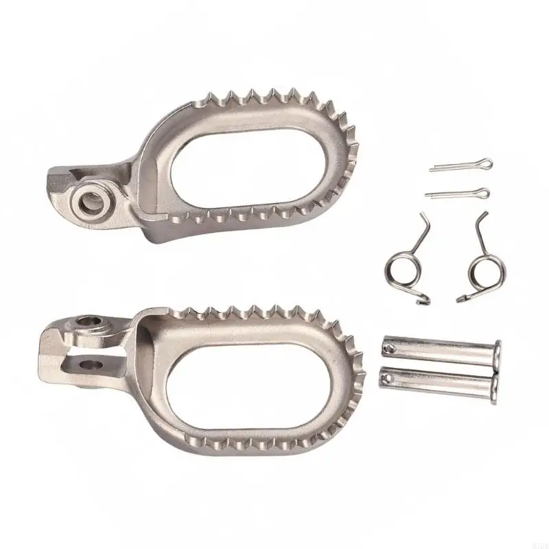 M76E Metall-Motorrad-Fußrasten-Set mit Griffzähnen für FE FE Trail Control – Detail 2