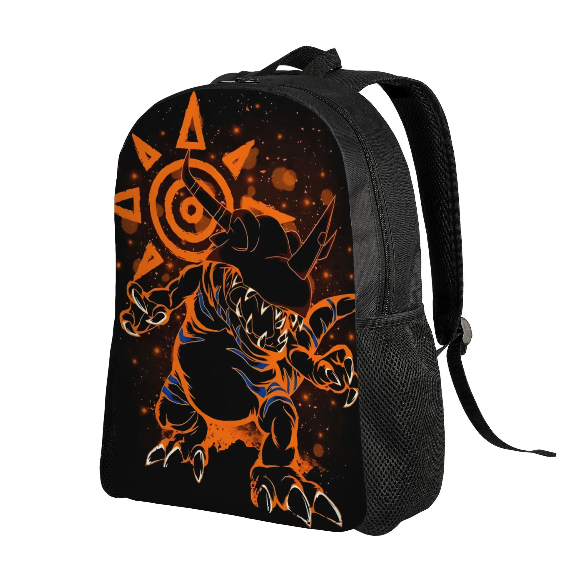 1Piece Backpack Greymon New School Year Storage Bag Camping  Digimon Anime Gift New Term Starts