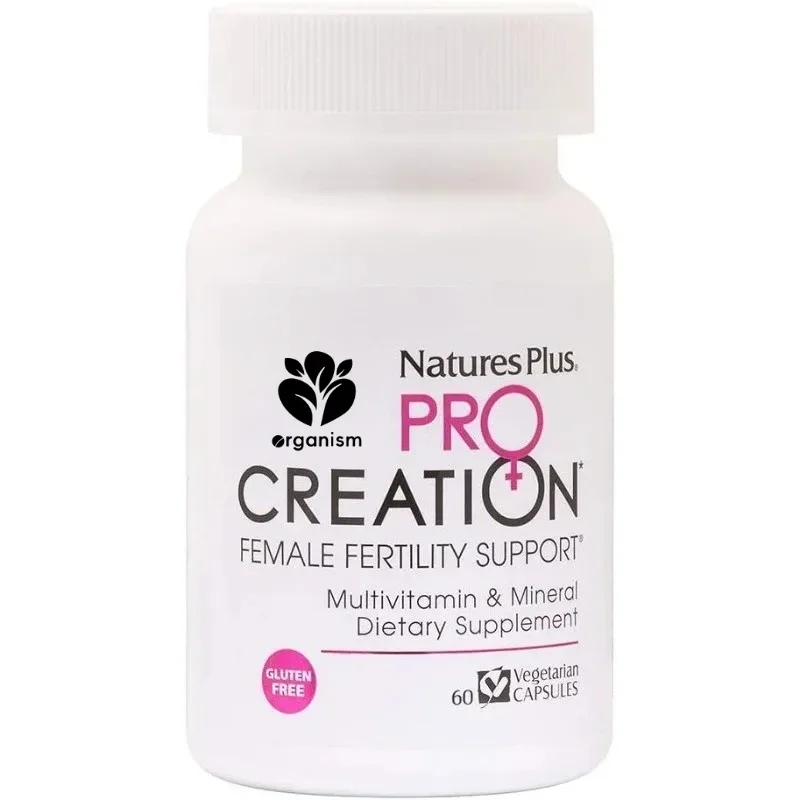 

60 Vegetarian Capsules Antioxidant Vitamins & Mineral Supplements Herbal Blend Gluten-Free Nutritional Supplement for Health Mai