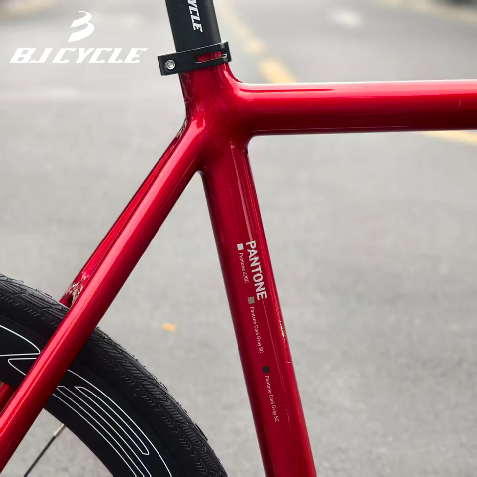 Fixed Gear Bike BJ CYCLE Bennetti Abnormal Single Speed Gravel