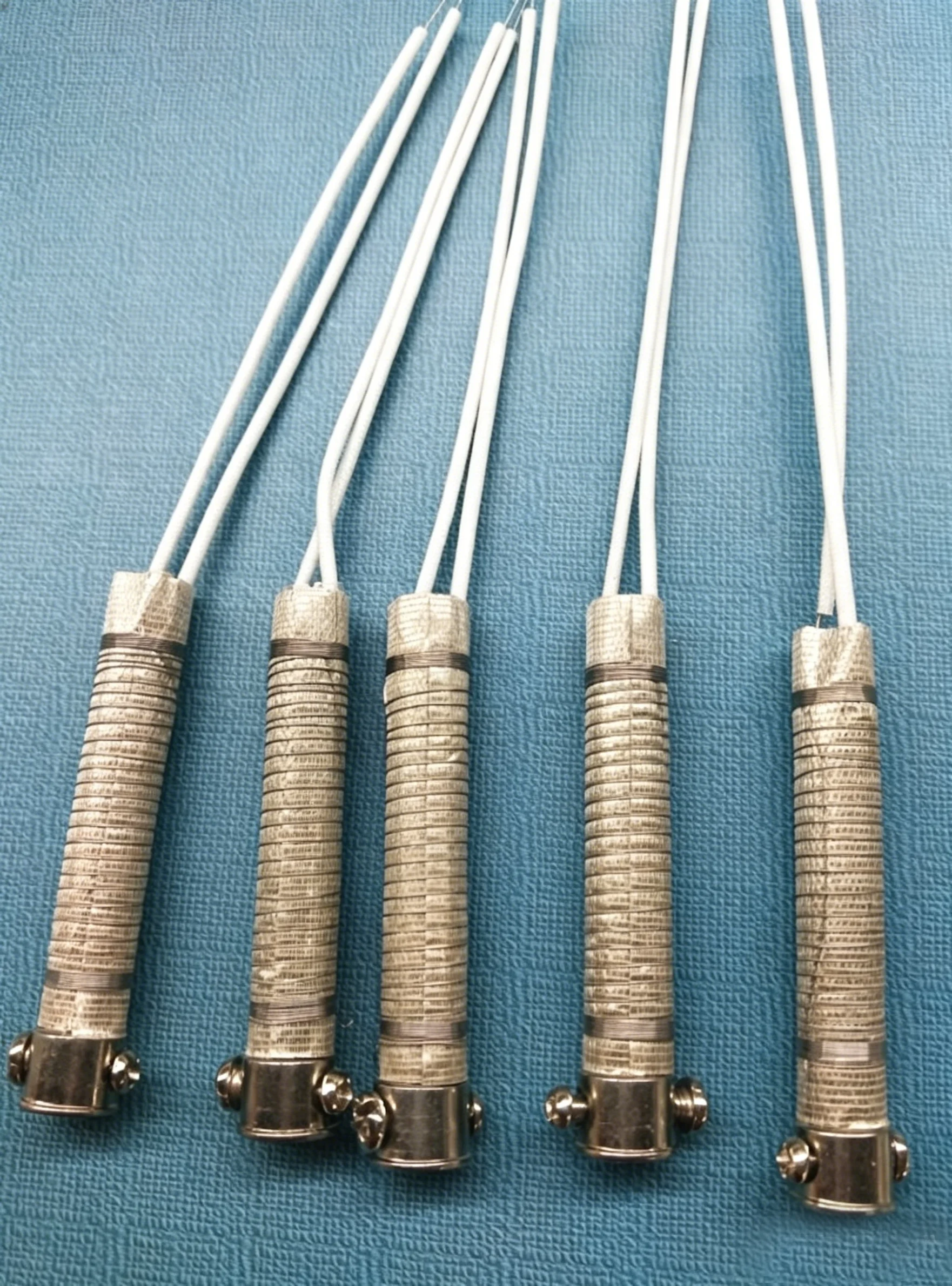 5pcs 110V Welder Electric Soldering Iron Wired Heat Element Core Replacement 30W 40W 60W or 30W shift to 60W 80W 100W 150W
