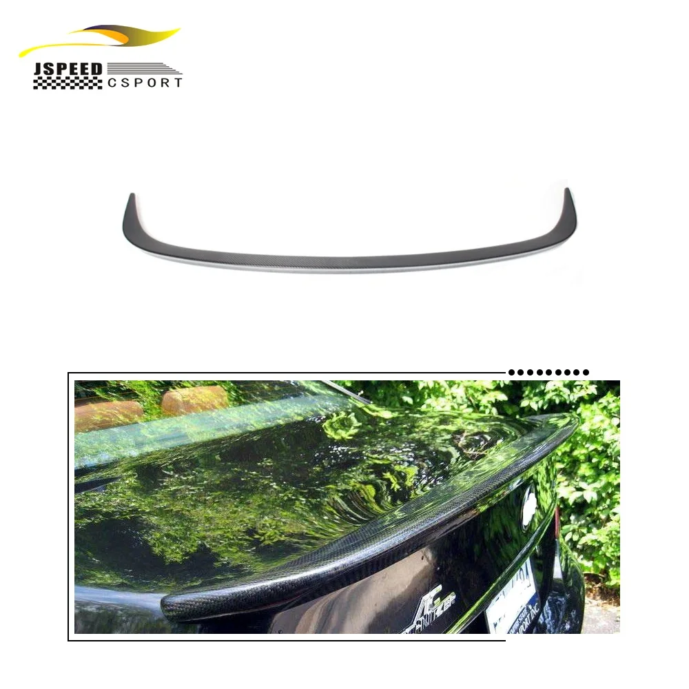 

Подходит для заднего спойлера крыши из углеродного волокна E60 — BMW E60.