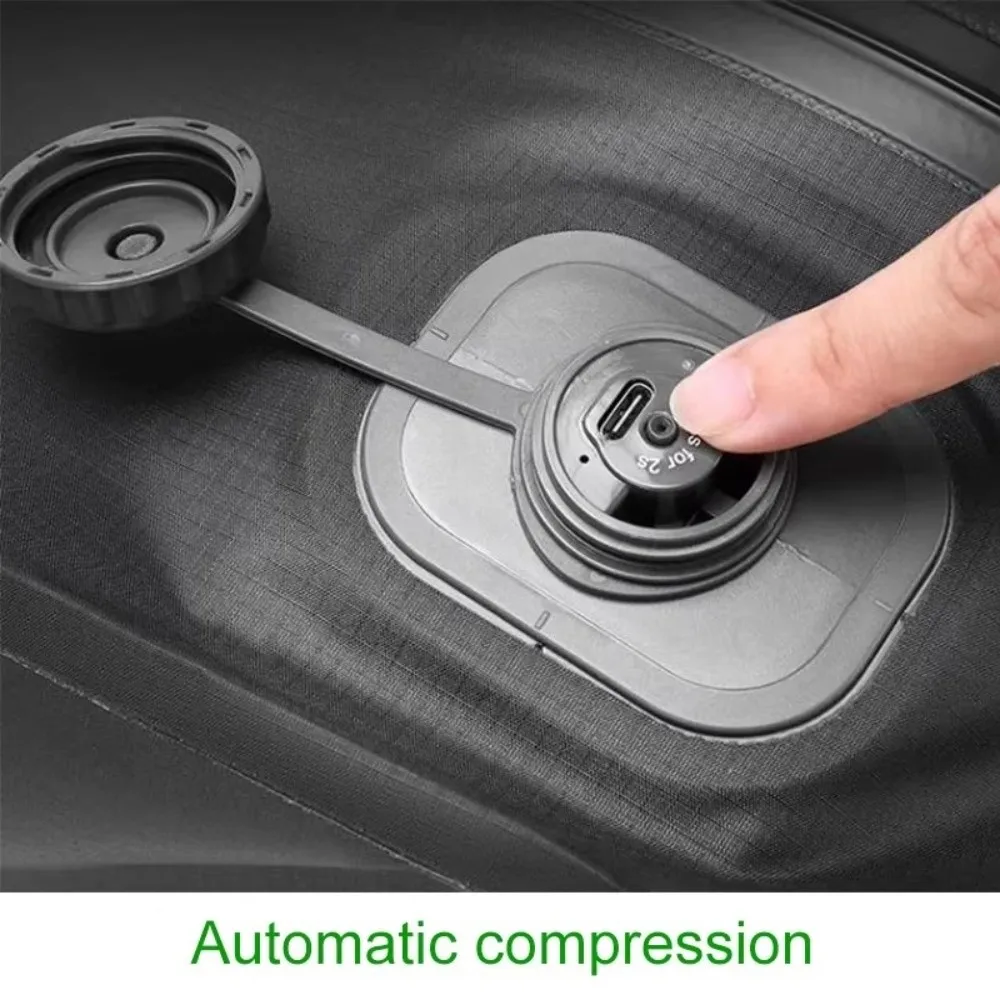 Folding Automatic Vacuum Bag Waterproof Dustproof Vacuum Compression Bag Space Saver Air Pump inside Luggage Vacuum Storage Bag