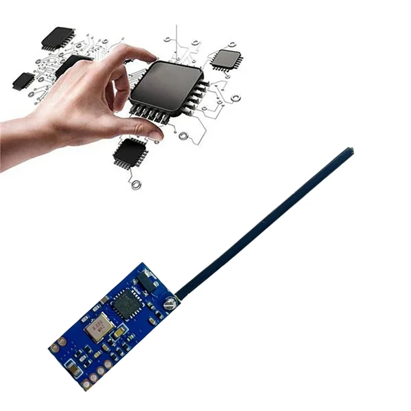A33T-Draadloze videotransmissiemodule 2.4G 50MW TX2570 TX-zendermodule 2370-2570Mhz VCD/DVD/DVB