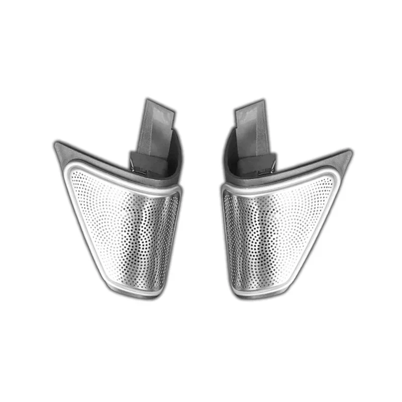 A-pillar treble triangle horn ambient light cover plate car interior decoration supplies modification accessories