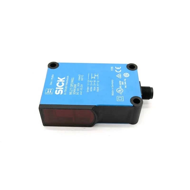 Distributor Original SICK Brand New Photoelectric WL27-3P2461 sensor switch WL27-3P2461 SICK sensor