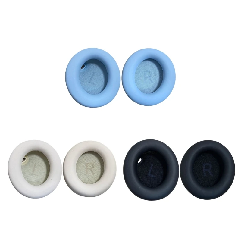 

1Pair Ear Pads for Space Headphones Elastic Foam Earpads Ear Pads Sponge Ear Cushion Replace Dropship