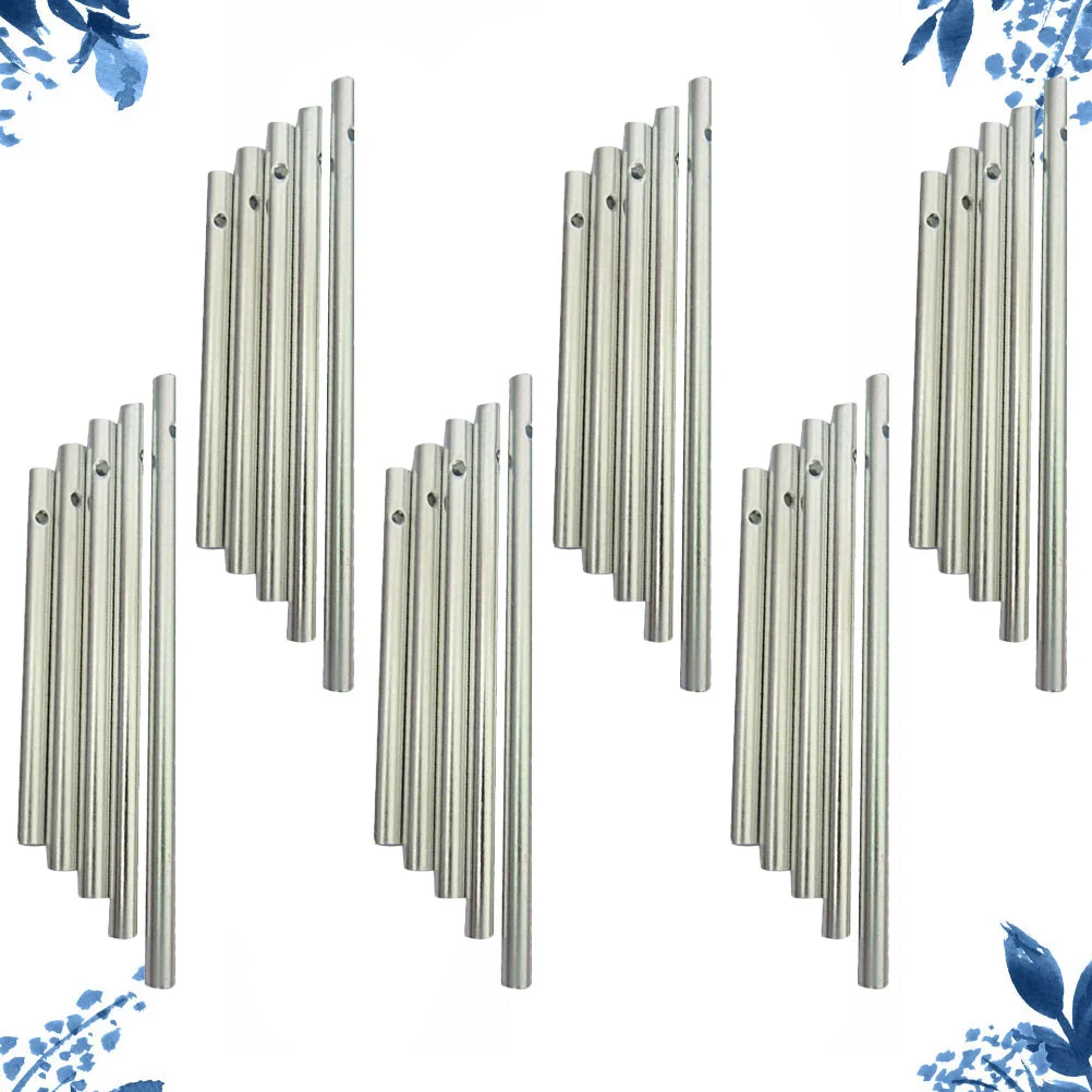 

30 Pcs Wind Chime Replacement Parts Windchimes Outdoors Tubes for Making Aluminum Miss