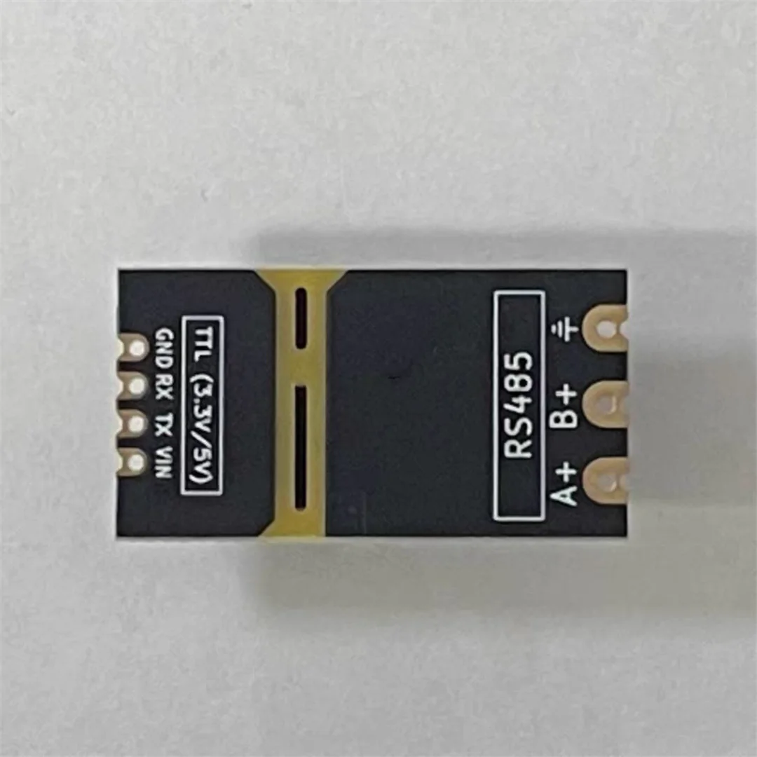 Isolation type TTL to RS485 level module, serial port automatic commutation, high-speed 2Mbps, compatible with 3.3V/5V