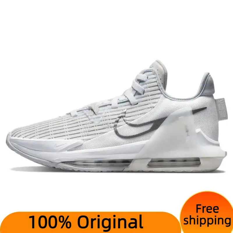 

Кроссовки Nike Nike LeBron Witness 6. Summit White Metallic Pewter CZ4052-102