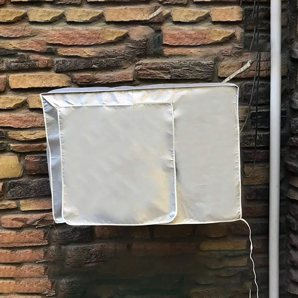 

Air Conditioner Cover 96X40X70Cm Outdoor Waterproof Unit Cover For Ac Condenser Rain Dust Snow Protection Covers For Outside