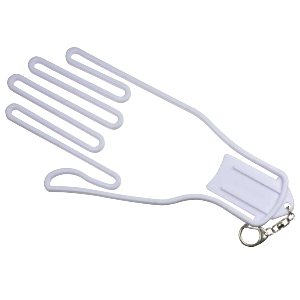 Simply Slide The Glove Keeper en el guante después de practicar o tocar guantes de golf Camilla Camilla Rojo Blanco