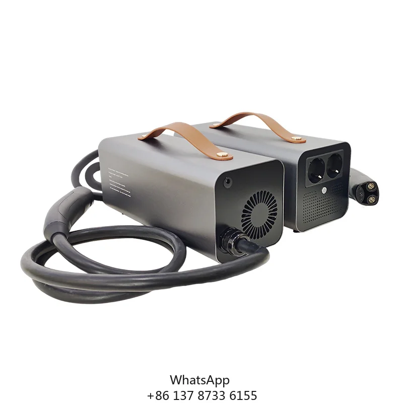 Official For Tesla V2L Solution 3.5kW Discharge Device For Model 3/Y (NACS)