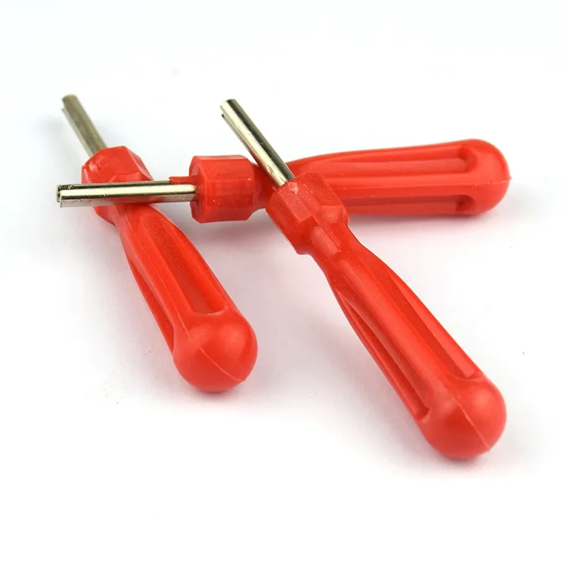 5/4/3/1PCS Tire Valve Core Wrench Spanner Removal Tool Tire Repair Tool Valve Core Screwdriver for Bicycle Tools Car Accesories