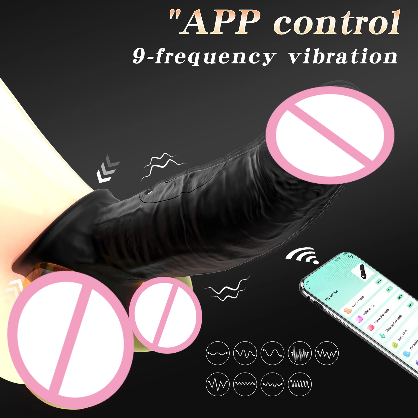 App Gigante Manicotto per l'ingrandimento del pene Manicotto per l'estensione del pene realistico Preservativo riutilizzabile Anello del rubinetto Giocattolo del sesso per gli uomini Ingrandimento del pene