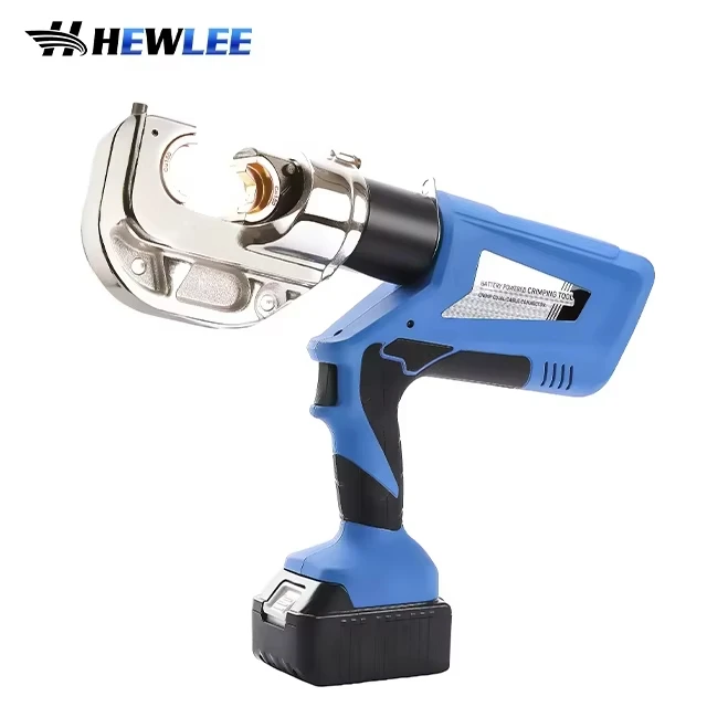 Battery Operated Hydraulic Clamp Crimping Pliers Electric Copper Press Tool Electric Hydraulic Tools