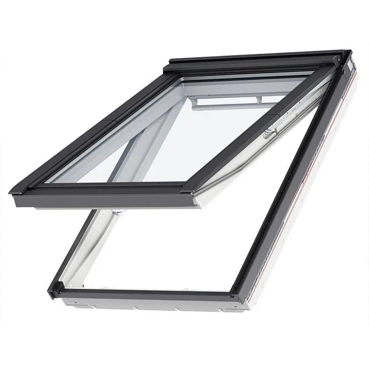 Customized New Design Electric Aluminum Auto Skylight House Opened Roof Window