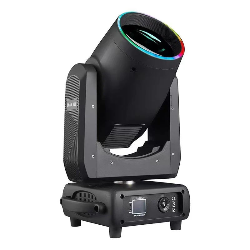 

Новый луч 380 Вт 20R Sharpy Beam с подвижной головкой, призменная Радуга, светодиодный эффект ореола, дискотека, вечеринка, бар, клуб, концерт, DMX, сценическое световое шоу