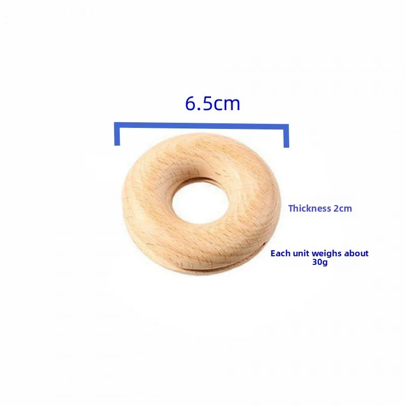 Vintage Wooden Food Bag Clips - Solid Wood Seal Clips for Snacks - Walnut & Beech Clamps for Office & Kitchen