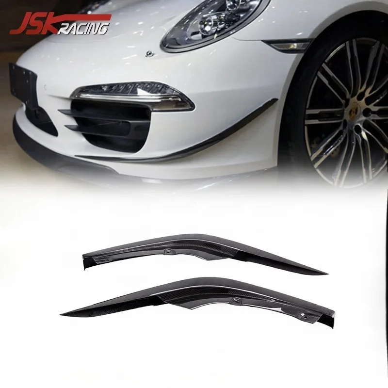 

Carbon Fiber Front For 2012-2015 Porsche Carrera 911 991 Car Bumper Lip Upgrade