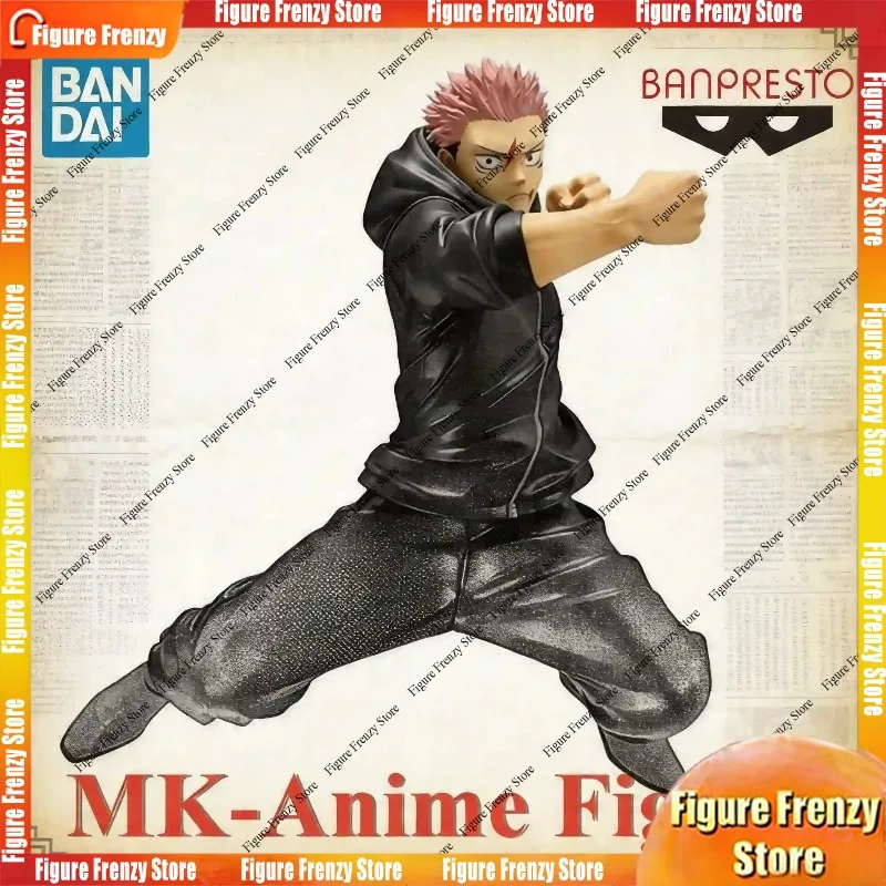 

Специальное предложение: Оригинальные фигурки Banpresto Maximatic Jujutsu Kaisen Itadori Yuji, аниме-фигурки, коллекционные игрушки из ПВХ