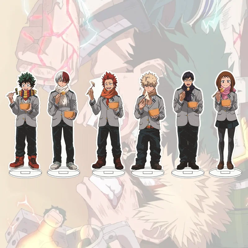 

15Cm Acrylic Standee for My Hero Academia Anime Character Desktop Decorative Ornament Creativity Exquisite Birthday Fans Gift
