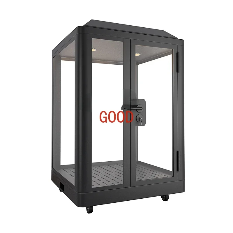 Pet Soundproof Room Kennel Mini Household Soundproof Box Cat Room Mobile Mute Display Cabinet Soundproof Warehouse