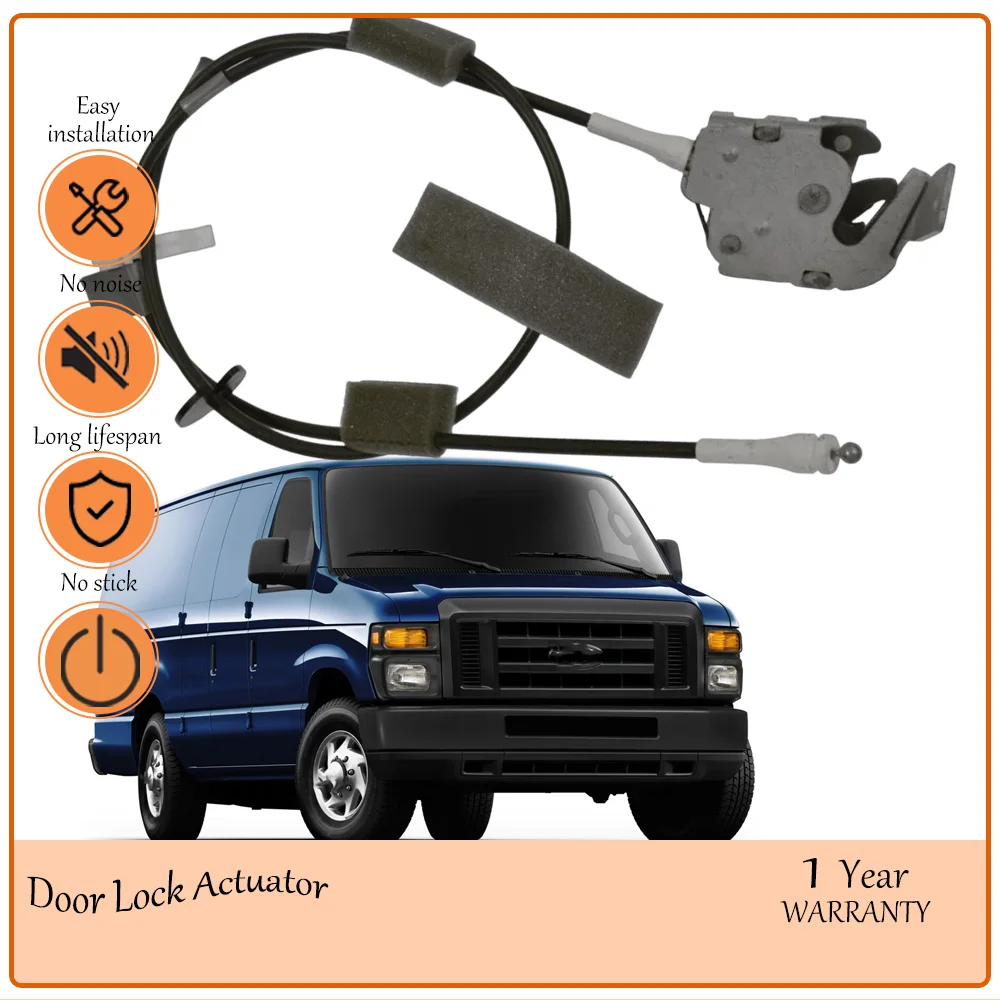 

Door Lock Latch Actuator Sliding Door Compatible With Ford E-1502003-2014 Car Door Lock Assembly OEM 6C2Z1543286AA F8UZ1543286AA