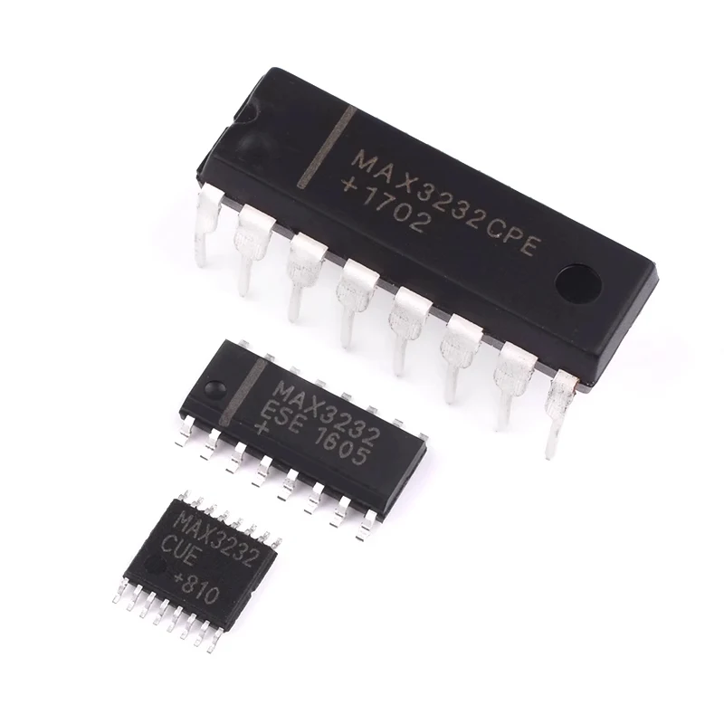 5 uds MAX3232ESE/CPE RS232 receptor IC chip SOP/SSOP/TSOP/DIP16