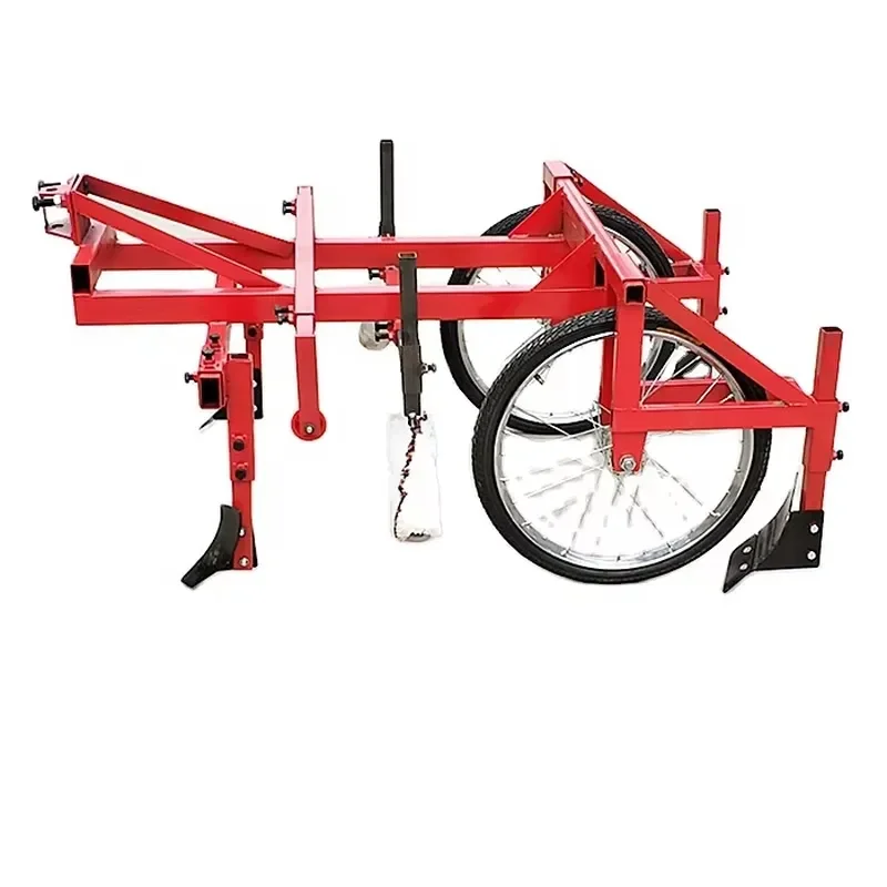 Agricultural 30cm High Ridge Mulch Layer Machine Potato Film Mulching Machine Watermelon Pepper Plastic Mulch Laying Machine