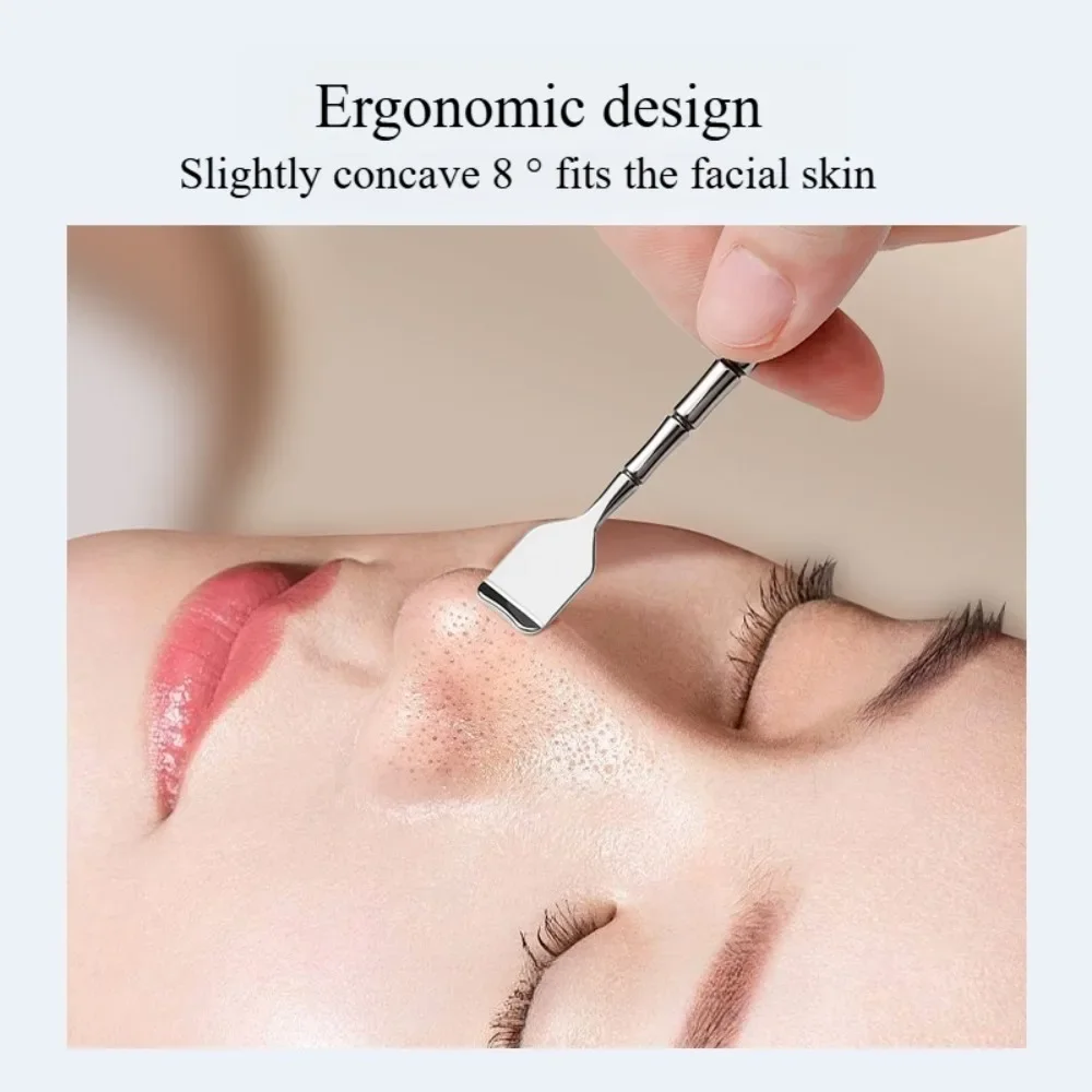 CMGF على الوجهين مزيل الرؤوس السوداء الأنف منظف الوجه البثرة كليب الملقط الجمال الوجه الصحة شقة دفع صالون أداة