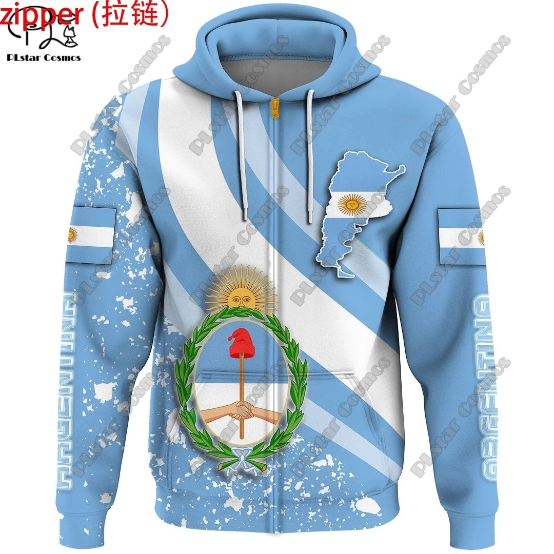 

PLSTAR COSMOS 3D Printing 2023 New Zipper Hoodie Street Unisex Canada Mexico Kenya Flag Series Apparel