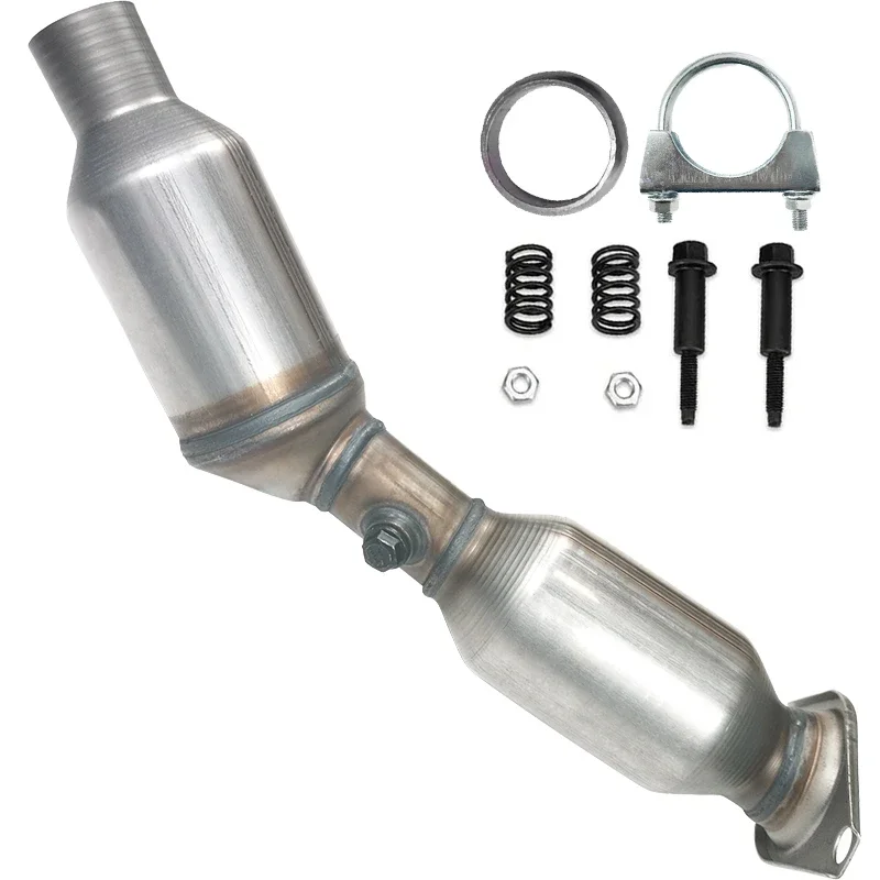 

Factory Hot Selling Best Price Exhaust Manifold Ceramic Catalyst Direst Fit Catalytic Converter For 2010-2015 Prius 1.8L
