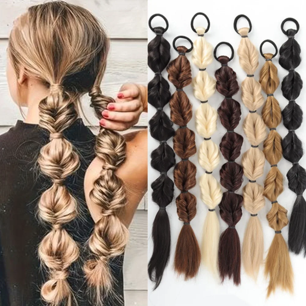 2pcs-peruca-rabo-de-cavalo-com-efeito-bolha-20-polegadas-extensoes-sinteticas-trancadas-com-elasticos-acessorios-de-cabelo-femininos-da-moda-para-diy