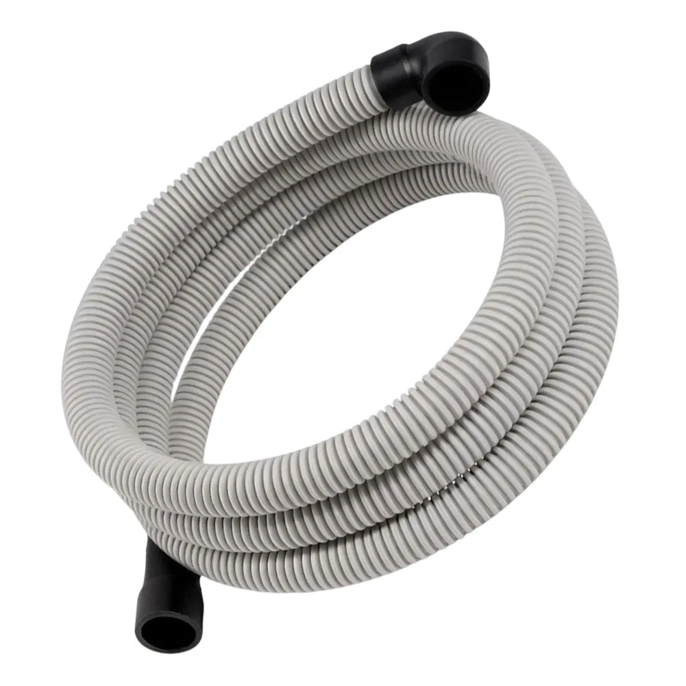 Dishwasher Drain Pipe PE-RT with Elbow Fitting for External Drain Line Extension and Broad Model Compatibility