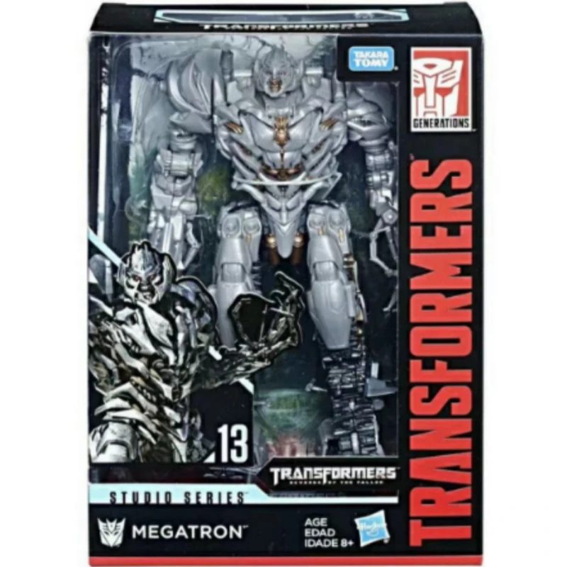 In stock Transformers SS Studio Series US Version SS-13 V-Class Megatron PVC Action Figure Model Toy Collection Gift