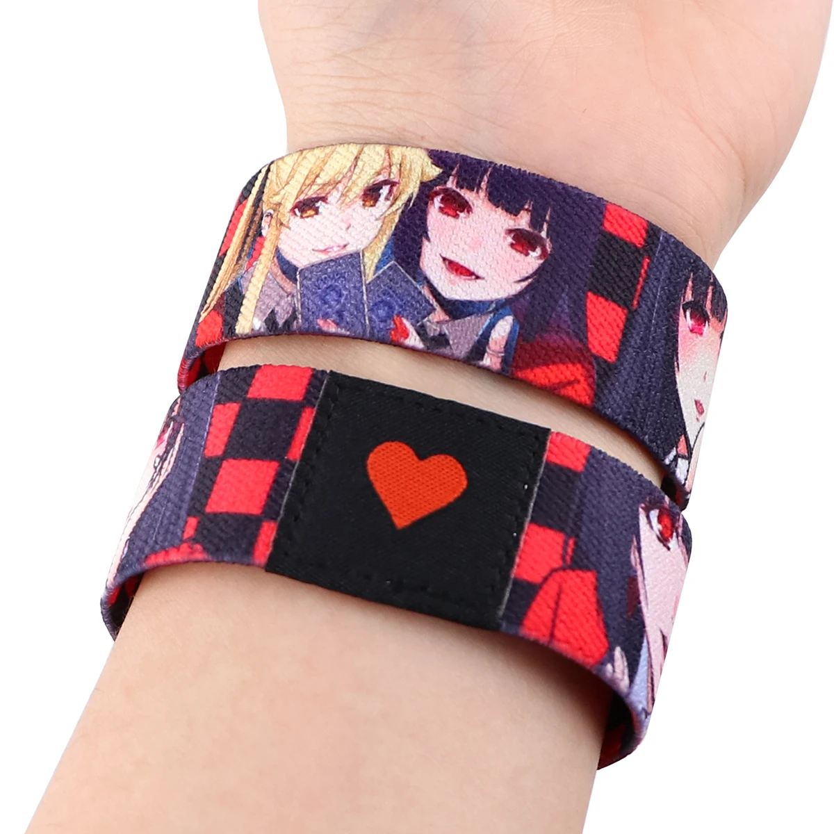 Japanese Anime Stretch Wristband Bracelet Women Bracelets on Hand Bangles With Designer Charms Jewelry Novel Fashion Accessories