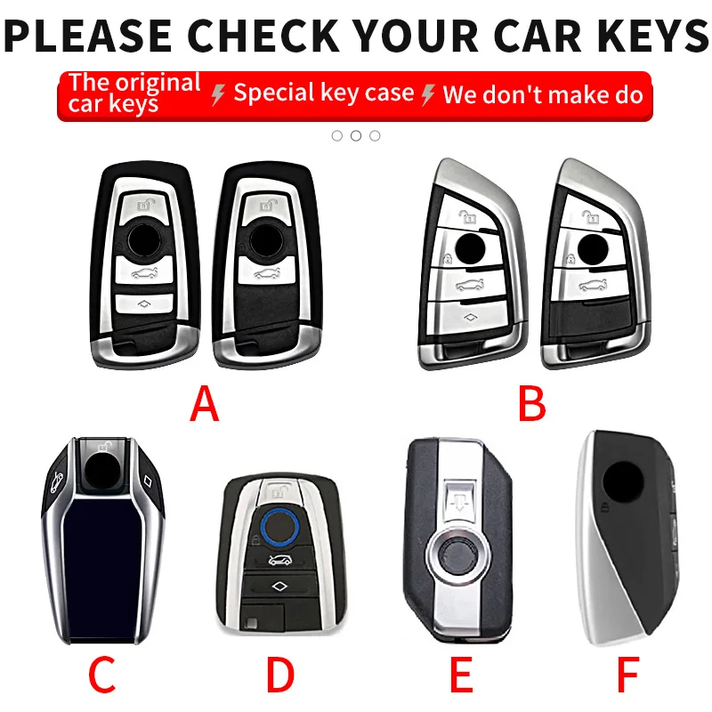 البعيد مفتاح السيارة غطاء المفاتيح مفتاح الحال بالنسبة لسيارات BMW X1 X3 X4 X5 X6 سلسلة 1 2 3 5 7 G20 G02 G05 G31 G23 F34 F15 F40 IX3 #2